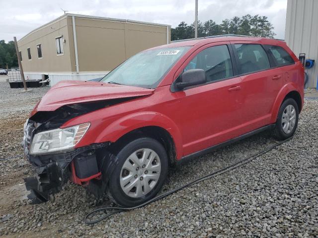 DODGE JOURNEY SE 2015 with VIN 3C4PDCAB5FT618317 - Photo from auction