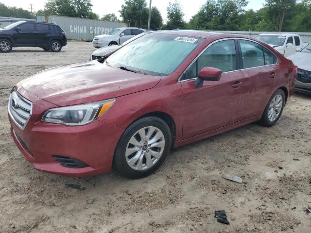 SUBARU LEGACY 2.5 2017 with VIN 4S3BNAC69H3063222 - Photo from auction