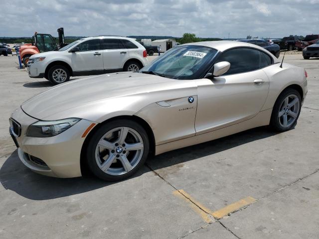 BMW Z4 SDRIVE3 2011 with VIN WBALM5C59BE378181 - Photo from auction