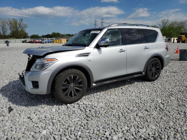 NISSAN ARMADA PLA 2018 with VIN JN8AY2NE7J9732544 - Photo from auction