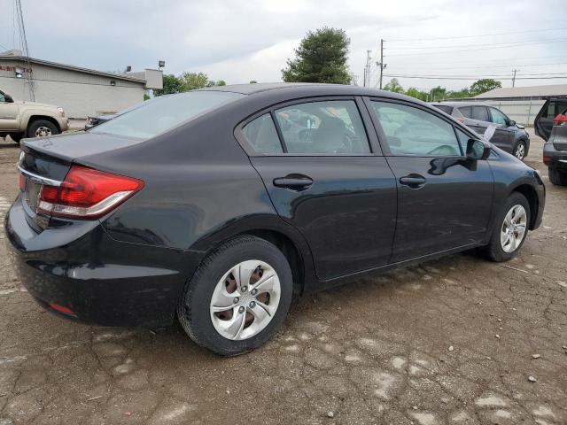 Photo 3 from auction – 2014 HONDA CIVIC LX with VIN 19XFB2F53EE000401