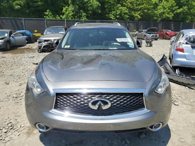 Photo 5 from auction – 2017 INFINITI QX70 with VIN JN8CS1MW4HM413561