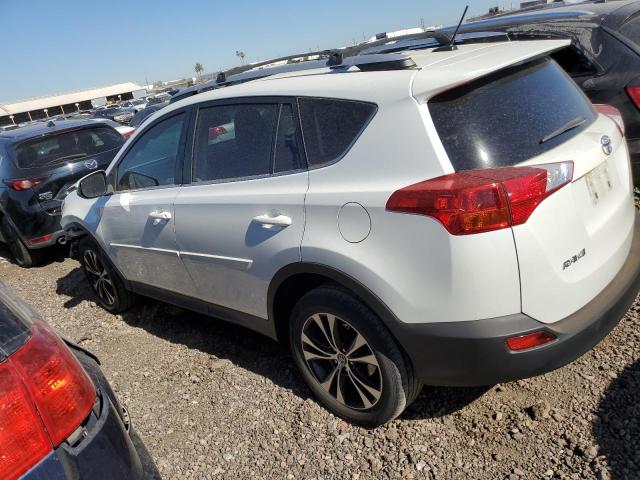 Photo 2 from auction – 2015 TOYOTA RAV4 LIMIT with VIN 2T3YFREVXFW228389