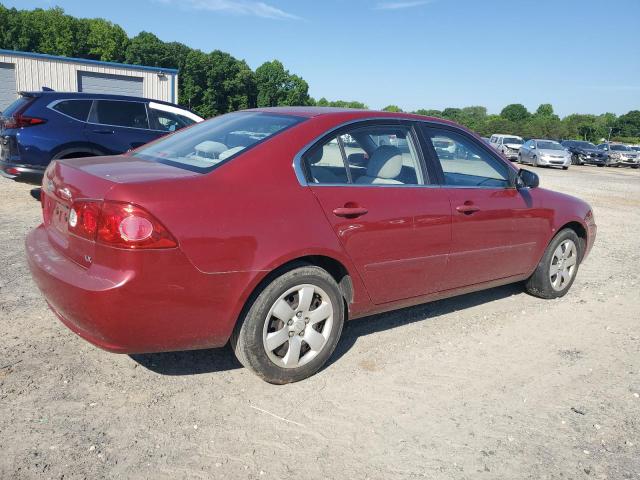 Photo 3 from auction – 2008 KIA OPTIMA LX with VIN KNAGE123085196790