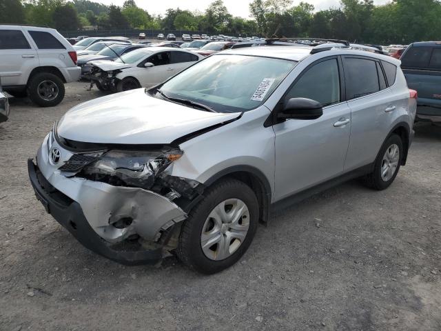 TOYOTA RAV4 LE 2015 with VIN JTMBFREV0FD104487 - Photo from auction