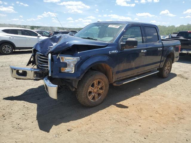 FORD F150 SUPER 2016 with VIN 1FTEW1EF3GFB34273 - Photo from auction