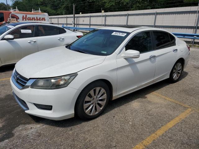HONDA ACCORD EXL 2014 with VIN 1HGCR2F87EA230620 - Photo from auction