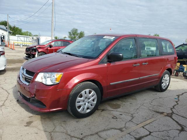 DODGE GRAND CARA 2014 with VIN 2C4RDGBG1ER260175 - Photo from auction