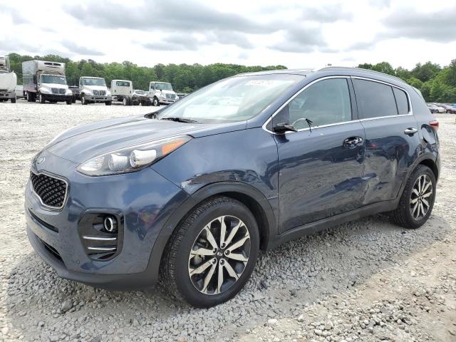 KIA SPORTAGE E 2017 with VIN KNDPN3AC4H7035895 - Photo from auction
