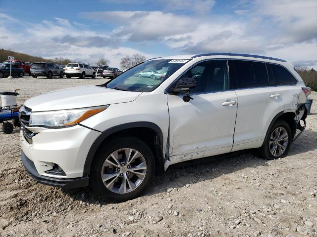 صورة رقم 1 من المزاد - 2015 TOYOTA HIGHLANDER مع VIN 5TDJKRFH0FS155539