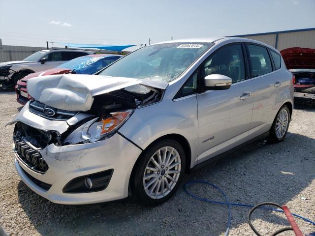 FORD C-MAX SEL 2016 with VIN 1FADP5BU9GL120159 - Photo from auction