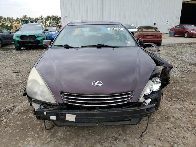 Photo 5 from auction – 2002 LEXUS ES 300 with VIN JTHBF30G020075031