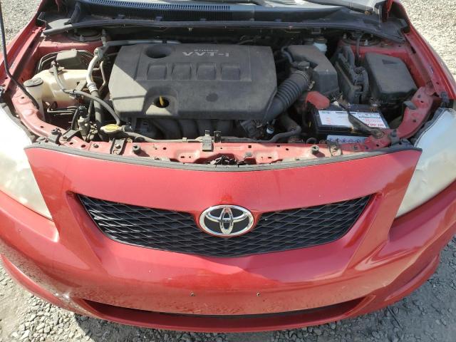 Photo 11 from auction – 2009 TOYOTA COROLLA BA with VIN JTDBL40E59J026877