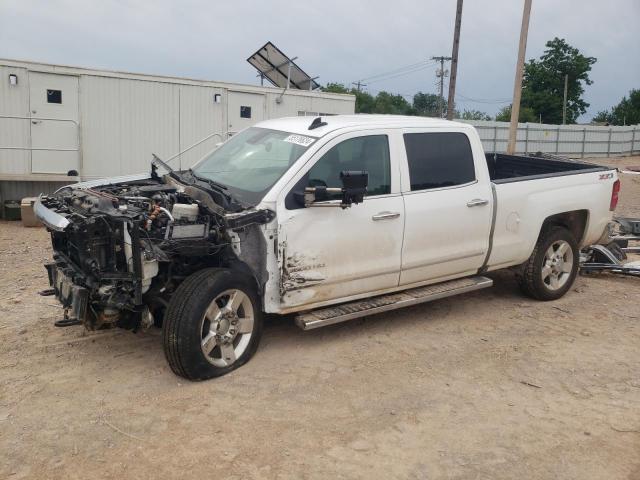 CHEVROLET SILVERADO 2016 with VIN 1GC1KWE84GF169106 - Photo from auction