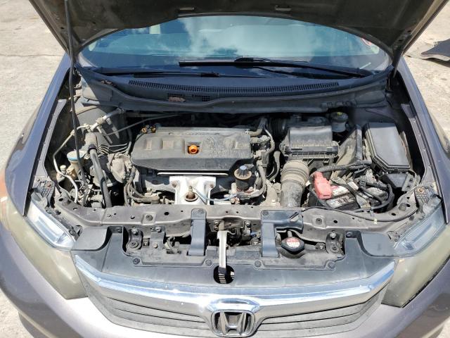 Photo 11 from auction – 2012 HONDA CIVIC LX with VIN 19XFB2F52CE364970
