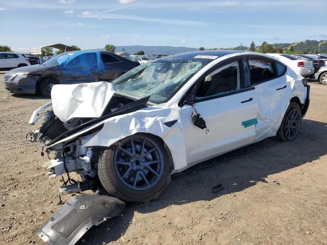 TESLA MODEL 3 2023 with VIN 5YJ3E1EA0PF688681 - Photo from auction