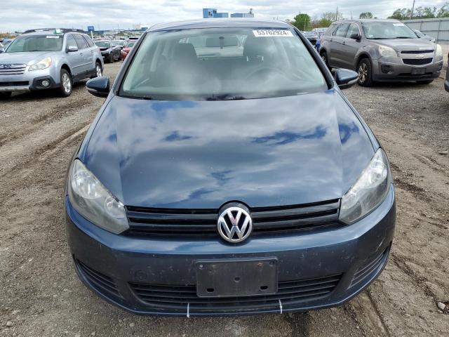 Photo 5 from auction – 2012 VOLKSWAGEN GOLF with VIN WVWAA7AJ6CW040120