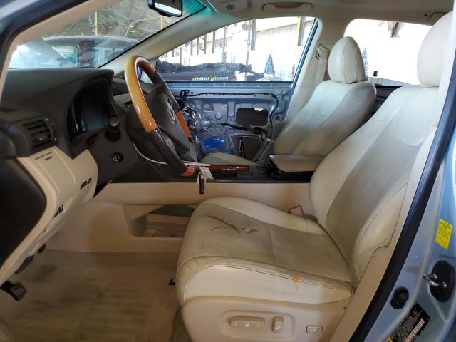 Photo 7 from auction – 2010 LEXUS RX 350 with VIN 2T2ZK1BA2AC020461