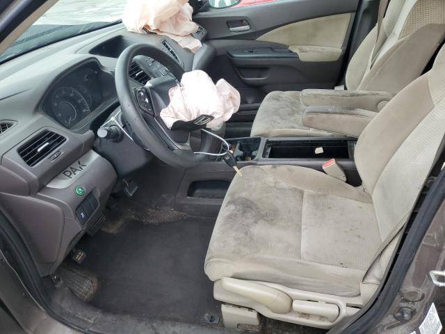 Photo 7 from auction – 2012 HONDA CRV with VIN 5J6RM3H52CL029431