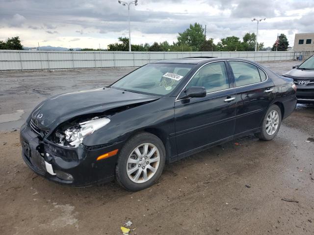 LEXUS ES 300 2003 with VIN JTHBF30G936007390 - Photo from auction