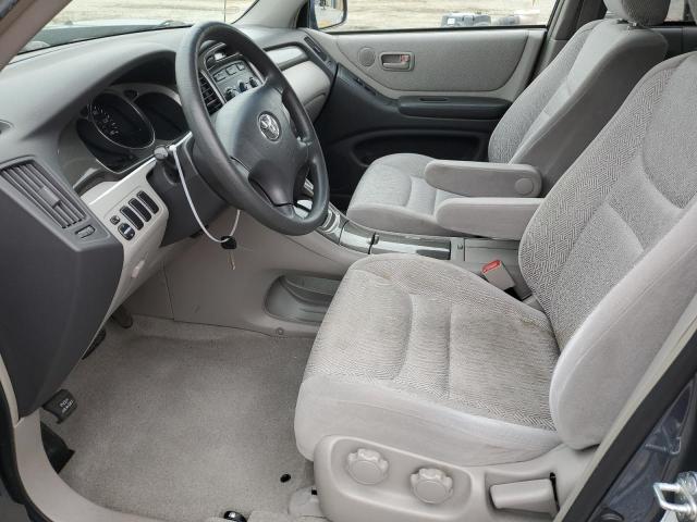 Photo 7 from auction – 2002 TOYOTA HIGHLANDER with VIN JTEGD21A120033545