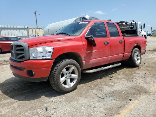DODGE RAM 1500 S 2007 with VIN 1D7HU18P67J590438 - Photo from auction