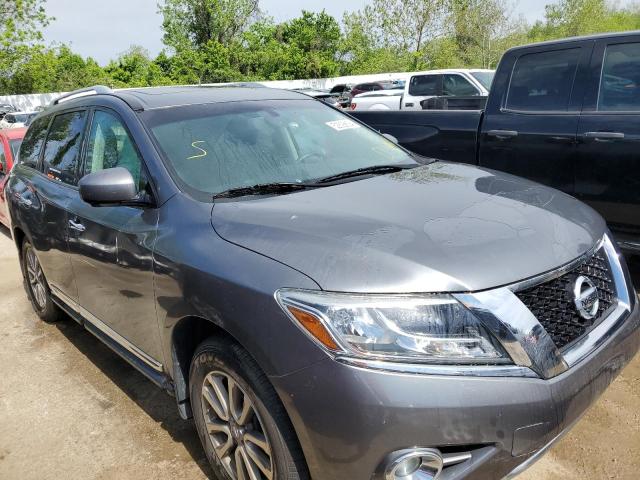 Photo 4 from auction – 2015 NISSAN PATHFINDER with VIN 5N1AR2MM6FC718321