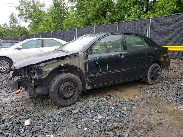 TOYOTA COROLLA CE 2006 with VIN 2T1BR32E86C588835 - Photo from auction