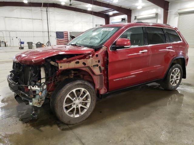 Photo 1 from auction – 2014 JEEP GRAND CHER with VIN 1C4RJFBG7EC423584