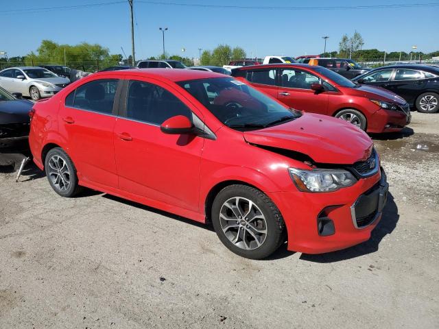 Photo 4 from auction – 2017 CHEVROLET SONIC LT with VIN 1G1JD5SB4H4115895