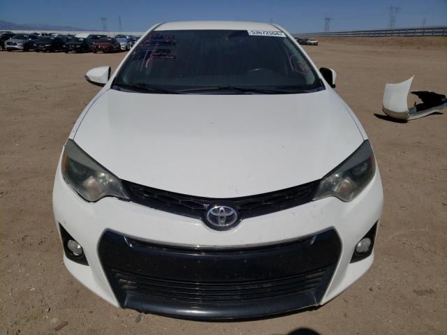 Photo 5 from auction – 2014 TOYOTA COROLLA L with VIN 5YFBURHE7EP171827