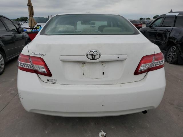 Photo 6 from auction – 2010 TOYOTA CAMRY BASE with VIN 4T1BF3EK9AU550662