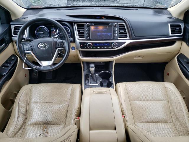 Photo 8 from auction – 2015 TOYOTA HIGHLANDER with VIN 5TDDCRFH0FS008292
