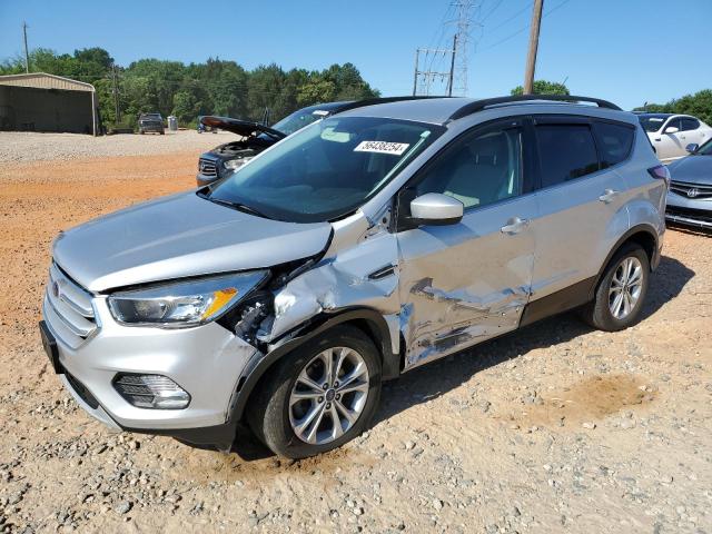 Photo 1 from auction – 2018 FORD ESCAPE SE with VIN 1FMCU0GD7JUA94703