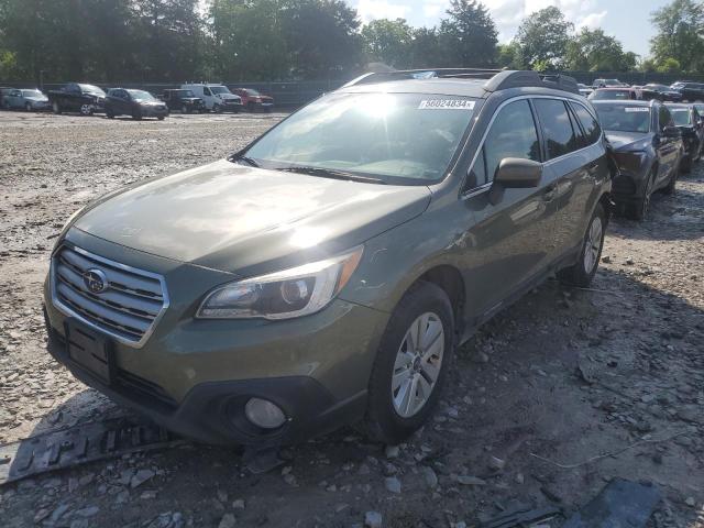 SUBARU OUTBACK 2. 2016 with VIN 4S4BSADC6G3273266 - Photo from auction