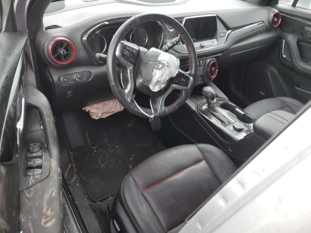 Photo 8 from auction – 2020 CHEVROLET BLAZER RS with VIN 3GNKBERS2LS631289