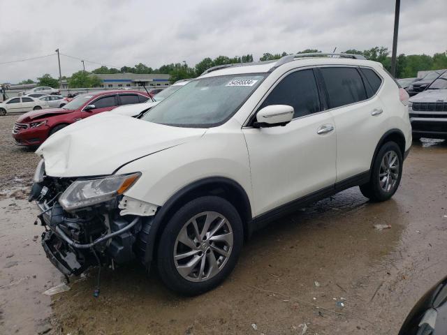 NISSAN ROGUE S 2015 with VIN 5N1AT2MV6FC885658 - Photo from auction