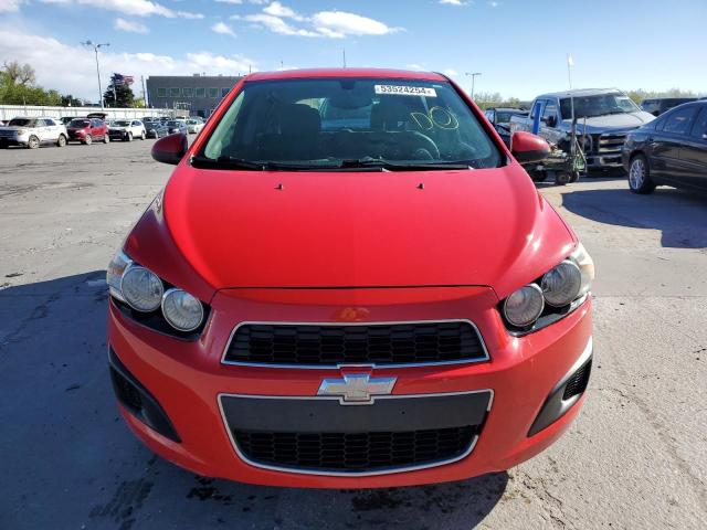 Photo 5 from auction – 2014 CHEVROLET SONIC LT with VIN 1G1JC6SH4E4185096