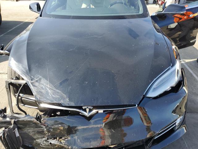 Photo 11 from auction – 2021 TESLA MODEL S with VIN 5YJSA1E25MF425968