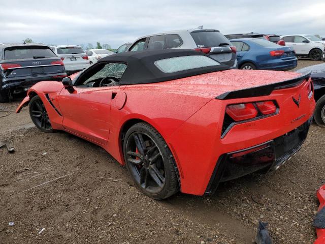 Photo 2 from auction – 2017 CHEVROLET CORVETTE S with VIN 1G1YK3D72H5121674