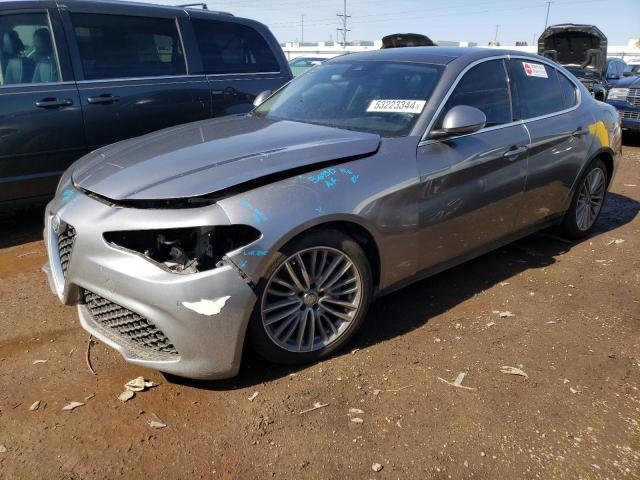 ALFA ROMEO GIULIA TI 2017 with VIN ZARFAECN3H7554959 - Photo from auction