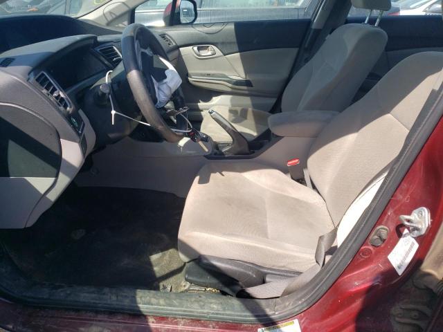 Photo 7 from auction – 2013 HONDA CIVIC LX with VIN 2HGFB2F46DH016457