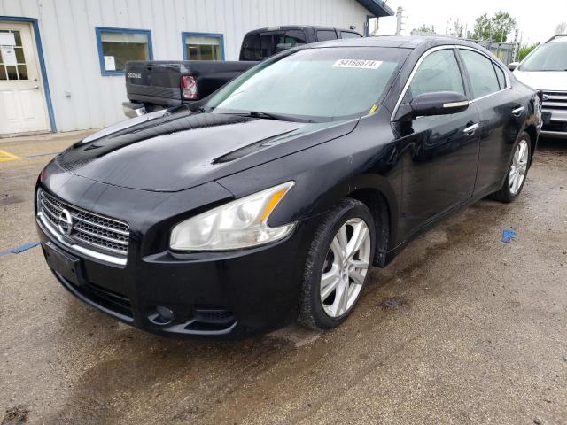 NISSAN MAXIMA S 2009 with VIN 1N4AA51E89C855457 - Photo from auction