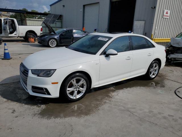 AUDI A4 PREMIUM 2018 with VIN WAUKMAF41JN015850 - Photo from auction