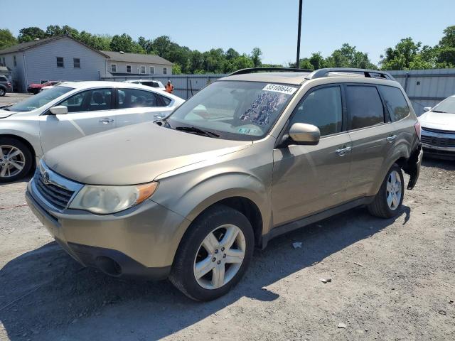 SUBARU FORESTER 2 2009 with VIN JF2SH63699H733068 - Photo from auction
