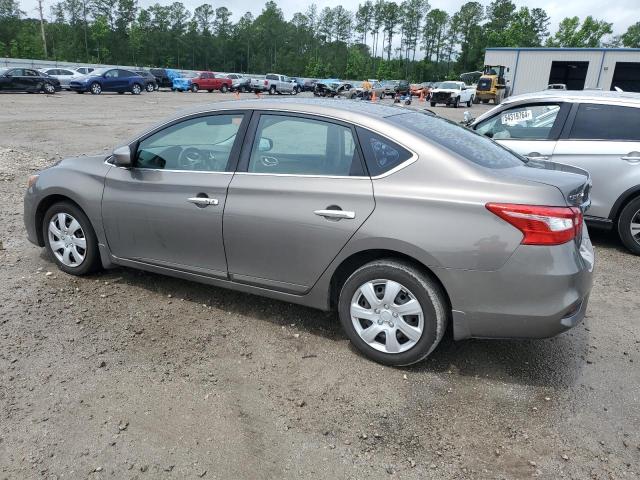 Photo 2 from auction – 2017 NISSAN SENTRA S with VIN 3N1AB7AP4HL659350