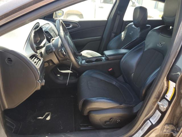 Photo 7 from auction – 2015 CHRYSLER 200 S with VIN 1C3CCCDG7FN718111