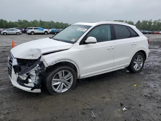 AUDI Q3 PREMIUM 2017 with VIN WA1ECCFS0HR011251 - Photo from auction