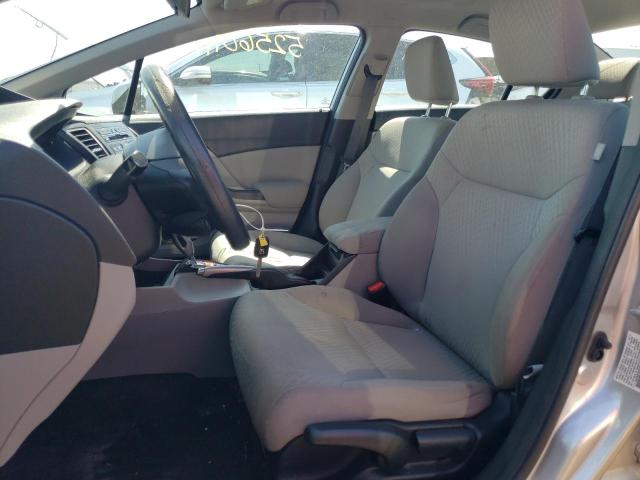 Photo 7 from auction – 2014 HONDA CIVIC LX with VIN 19XFB2F5XEE007054