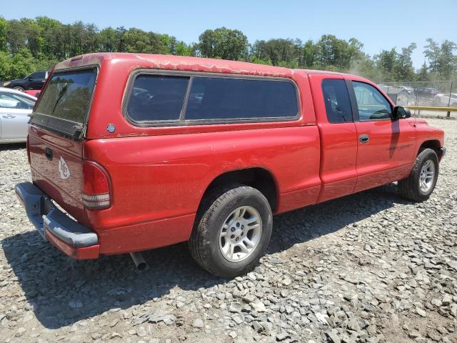 Photo 3 from auction – 2001 DODGE DAKOTA with VIN 1B7GL22X71S342210